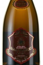 Herbert Beaufort Extra Brut Bouzy Grand Cru - шампанское Эрбер Бофор Экстра Брют Гран Крю 0.75 л