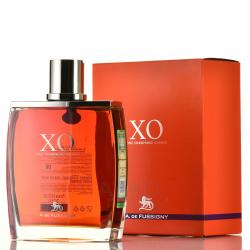 коньяк A.de Fussigny XO Fine Champagne Cognac 0.7 л в подарочной коробке