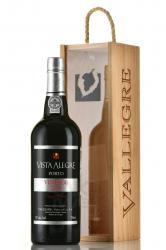 Porto Vista Alegre Vintage 2005 in Wooden Box - портвейн Виста Алегре Винтаж 2005 0.75 л в д/у