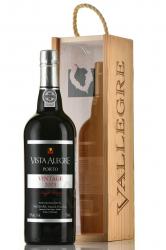 Porto Vista Alegre Vintage 2003 in Wooden Box - портвейн Виста Алегре Винтаж 2003 0.75 л в д/у