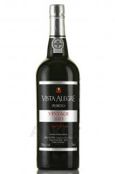 Porto Vista Alegre Vintage 2003 in Wooden Box - портвейн Виста Алегре Винтаж 2003 0.75 л в д/у