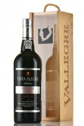 Porto Vista Alegre Vintage 2006 in Wooden Box - портвейн Виста Алегре Винтаж 2006 0.75 л в д/у