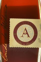 Sherry Bodegas Yuste Conde de Aldama Amontillado 80 years old - херес Конде де Алдама Амонтильядо ДО 80 лет 0.5 л