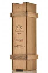 херес Sherry Toro Albala Don PX Seleccion Montilla-Moriles 1955 0.75 л деревянная коробка