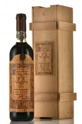 херес Sherry Toro Albala Don PX Seleccion Montilla-Moriles 1931 0.75 л в деревянной коробке