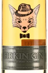 Gin Firkin Port Casks 0.7 л этикетка