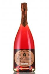шампанское Herbert Beaufort Cuvee Yllen Brut Rose Bouzy Grand Cru 1.5 л 