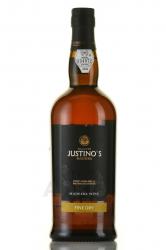 Justino’s Madeira Fine Dry - Жустинос Мадера Файн Драй 0.75 л