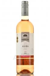 вино Санта Лус Альба Розе 0.75 л розовое сухое 