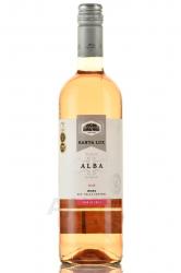 Santa Luz Alba Rose - вино Санта Лус Альба Розе 0.75 л розовое сухое