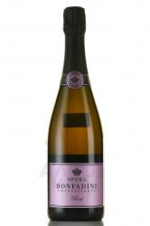 Bonfadini Franciacorta Opera Rose - вино игристое Бонфадини Франчакорта Опера Розе 0.75 л розовое брют