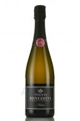 Bonfadini Franciacorta Veritas Nature - вино игристое Бонфадини Франчакорта Веритас Натуре 0.75 л белое экстра брют