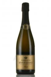 Bonfadini Franciacorta Nobilium Brut - вино игристое Бонфадини Франчакорта Нобилум Брют 0.75 л белое брют