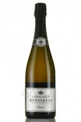 Bonfadini Franciacorta Carpe Diem Saten - вино игристое Бонфадини Франчакорта Карпе Дием Сатен 0.75 л экстра брют белое