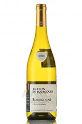 Bourgogne Chardonnay Blason de Bourgogne - вино Бургонь Шардоне Блазон де Бургонь 0.75 л белое сухое
