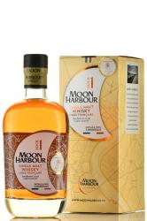 Moon Harbour Dock 1 Single Malt Chateau La Louviere - виски Мун Харбор Док 1 Сингл Молт Шато Ла Лувьер 0.7 л в п/у