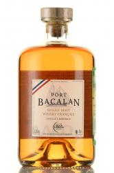 Port Bacalan Single Malt - виски Порт Бакалан Сингл Молт 0.7 л в п/у