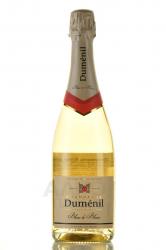 Champagne Dumenil Blanc de Blancs - шампанское Шампань Дюмениль Блан де Блан 2016 год 0.75 л белое брют