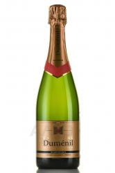 Champagne Dumenil Millesime - шампанское Шампань Дюмениль Миллезим 2013 год 0.75 л белое брют