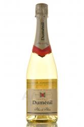 Champagne Dumenil Blanc de Blancs - шампанское Шампань Дюмениль Блан де Блан 0.75 л белое брют