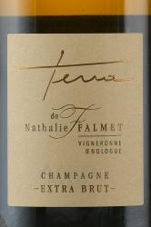 Nathalie Falmet Cuvee Terra - шампанское Натали Фальме Кюве Терра 0.75 л белое экстра брют