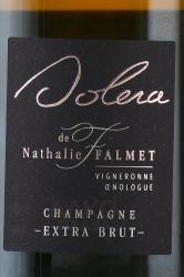 Nathalie Falmet Cuvee Reverse Perpetuelle - шампанское Натали Фальме Кюве Резерв Перпетюэль 0.75 л белое экстра брют