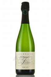 Nathalie Falmet Cuvee Brut - шампанское Натали Фальме Кюве Брют 0.75 л белое брют