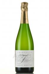 Nathalie Falmet Cuvee Brut Nature - шампанское Натали Фальме Кюве Брют Натюр 0.75 л белое экстра брют