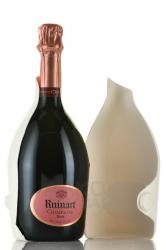 Ruinart Brut Rose - шампанское Рюинар Брют Розе 0.75 л
