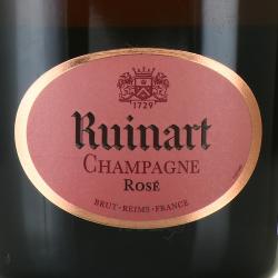 шампанское Ruinart Brut Rose 0.75 л этикетка