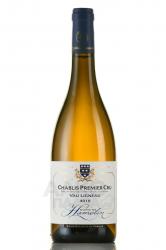 Thierry Hamelin Chablis Premier Cru Vau Ligneau - вино Тьерри Амелен Шабли Премье Крю Во Линьё 0.75 л белое сухое