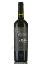 Finca La Colonia Coleccion Malbec - вино Финка Ла Колония Коллексьон Мальбек 0.75 л красное сухое
