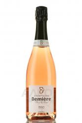 Demiere Divin Rose Brut - шампанское Демьер Дивен Розе 0.75 л розовое брют