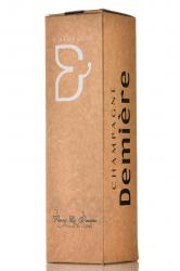Demiere Divin Blanc de Blanc - шампанское Демьер Дивен Блан де Блан 0.75 л белое брют в п/у