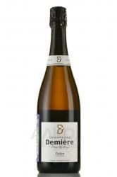 Demiere Divin Blanc de Blanc - шампанское Демьер Дивен Блан де Блан 0.75 л белое брют в п/у