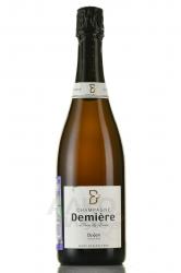 Demiere Divin Blanc de Blanc - шампанское Демьер Дивен Блан де Блан 0.75 л белое брют