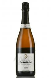 Demiere Divin Blanc de Noirs - шампанское Демьер Дивен Блан де Нуар 0.75 л белое брют в п/у