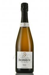 Demiere Divin Meunier Brut - шампанское Демьер Дивен Менье 0.75 л белое брют