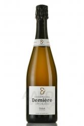 Demiere Divin Blanc de Noirs - шампанское Демьер Дивен Блан де Нуар 0.75 л белое брют