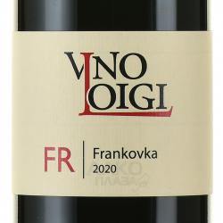 Loigi Frankovka - вино Лоиджи Франковка 0.75 л красное сухое