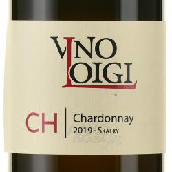 Loigi Chardonnay Skalky - вино Лоиджи Шардонне Скалки 0.75 л белое сухое