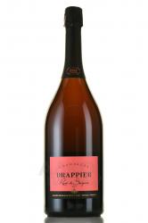 Drappier Rose - шампанское Драпье Розе 1.5 л в п/у