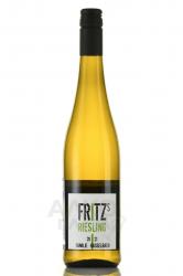 Gunderloch Fritz`s Riesling - вино Гундерлох Фриц`с Рислинг 0.75 л белое полусухое