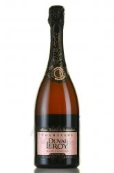 Duval Leroy Fleur de Champagne Rose - шампанское Дюваль-Леруа Флер Де Шампань Розе 0.75 л