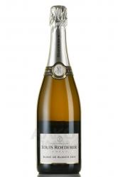 Louis Roederer Blanc de Blancs Grafika - шампанское Луи Родерер Блан де Блан Графика 0.75 л белое брют в п/у