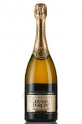 Duval-Leroy Brut Blanc de Blancs - шампанское Дюваль-Леруа Брют Блан де Блан 0.75 л