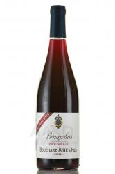 Bouchard Aine & Fils Beaujolais Nouveau - вино Бушар Эне и Фис Божоле Нуво 0.75 л красное сухое