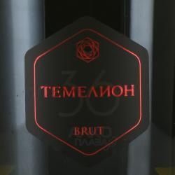 Temelion 36 - игристое вино Темелион 36 0.75 л белое брют