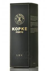 Kopke Late Bottled Vintage Porto - портвейн Копке Лейт Боттлед Винтедж Порто 2016 год 0.75 л в п/у