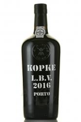 Kopke Late Bottled Vintage Porto - портвейн Копке Лейт Боттлед Винтедж Порто 2016 год 0.75 л в п/у